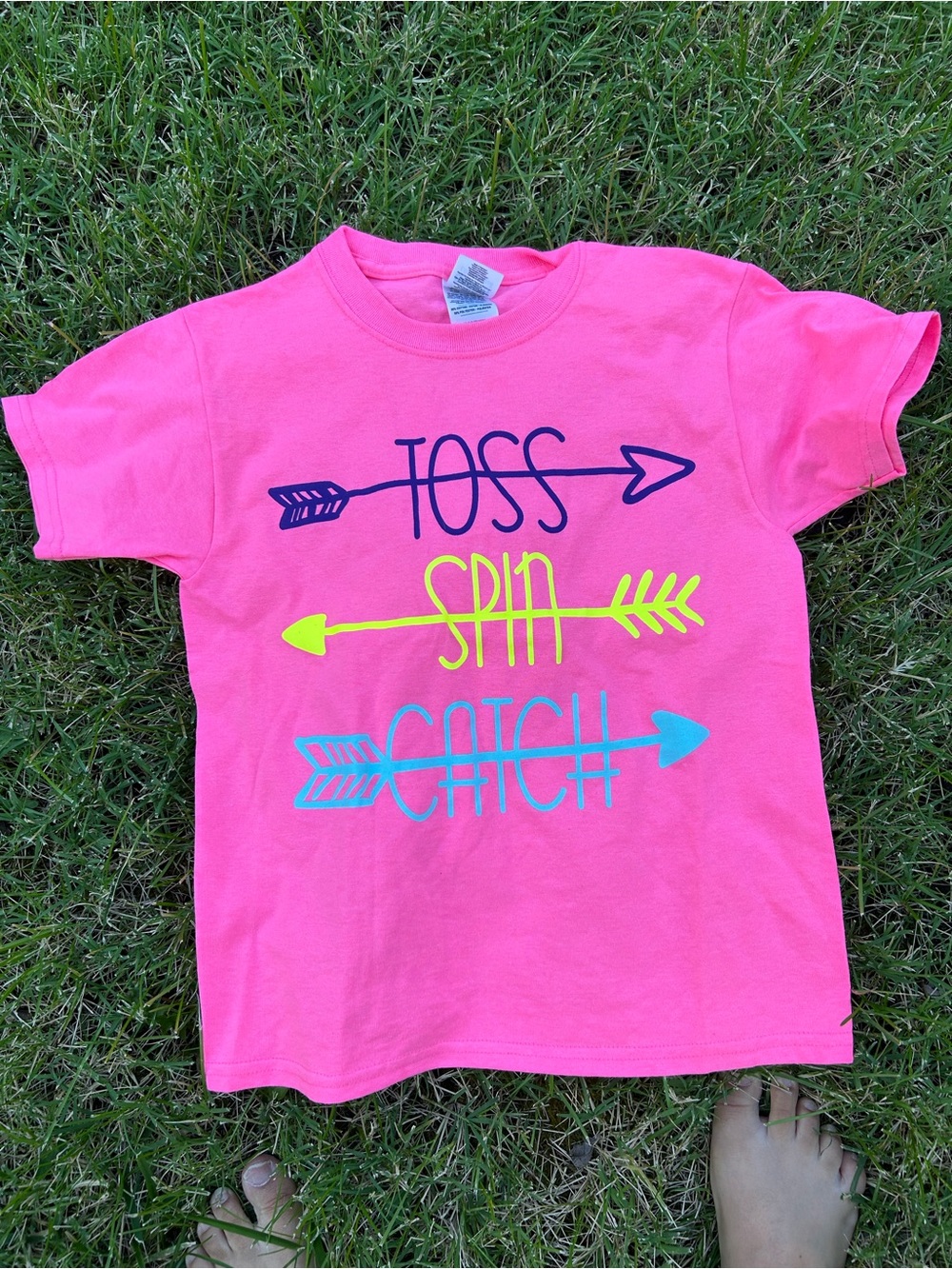 Baton Twirling T Shirt- Adult Size